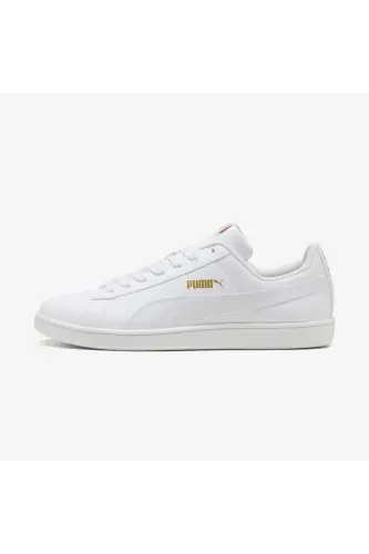 UP Sneaker-Beyaz&Gold Logo - 3