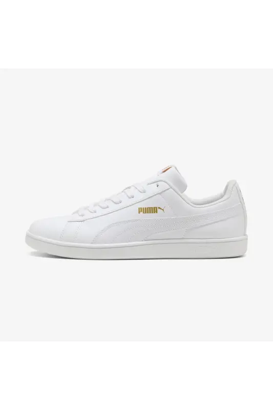 UP Sneaker-Beyaz&Gold Logo - 3