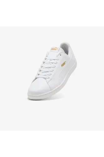 UP Sneaker-Beyaz&Gold Logo - 5