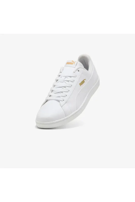 UP Sneaker-Beyaz&Gold Logo - 5