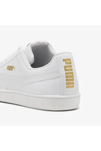 UP Sneaker-Beyaz&Gold Logo - 6