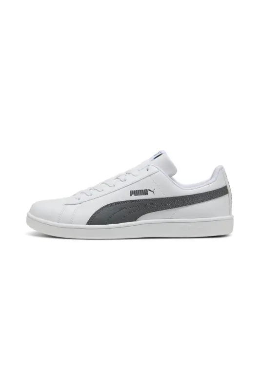 Beyaz Unisex Sneaker 372605-52 - PUMA White-Cool Dark Gray - 1
