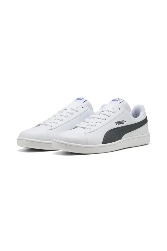 Beyaz Unisex Sneaker 372605-52 - PUMA White-Cool Dark Gray - 2