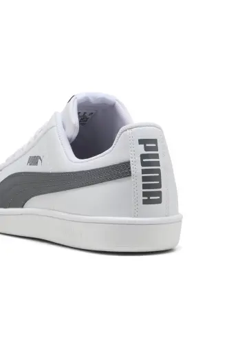 Beyaz Unisex Sneaker 372605-52 - PUMA White-Cool Dark Gray - 3