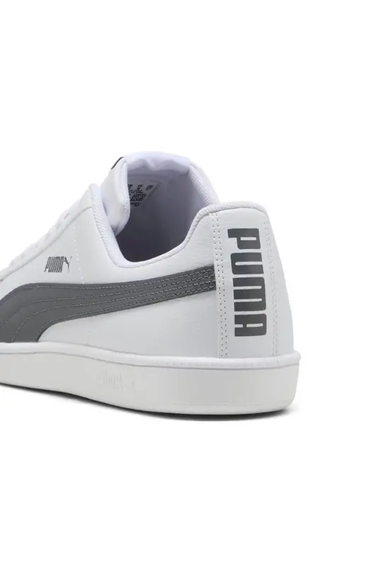Beyaz Unisex Sneaker 372605-52 - PUMA White-Cool Dark Gray - 3