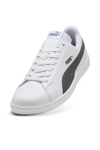 Beyaz Unisex Sneaker 372605-52 - PUMA White-Cool Dark Gray - 5