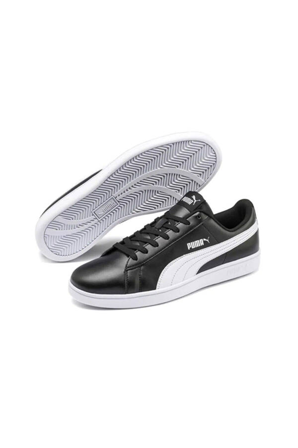 Up Unisex Sports Shoes 372605-01 Black-white - 12