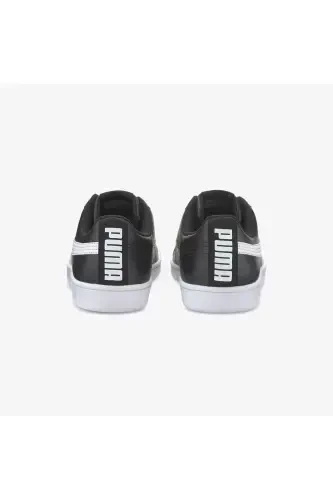 Up Unisex Sports Shoes 372605-01 Black-white - 4