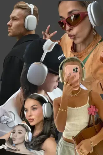 Upgraded Covered | Pro 5.3 | Wireless Bluetooth Headset | iOS Android Compatible | Stereo-Covered Silver - MATEO (1)