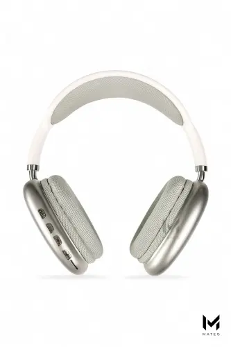 Upgraded Kılıflı | Pro 5.3 | Kablosuz Bluetooth Kulaklık | iOS Android Uyumlu | Stereo-Kılıflı Gümüş - 6
