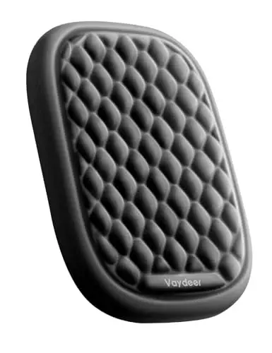 【Upgraded Larger and Thicker】Vaydeer Elbow Rest Pad 1pc, Desk Wrist Rest Memory Foam Armrest, Ergonomic Mouse Cushion Support, Wrist Pain Relief for Computer Laptop Working Typing Gaming Office Gadget 