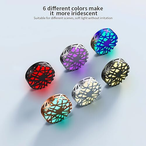 Upgraded Magnetic Watch Charger for Apple Watch, Bird Nest Design with Multi-Color Led, Dual Ports USB C iWatch Apple Watch Portable Charger for Series 9/8/7/Ultra/SE/6/5/4/3/2/1 (Iridescent) - 4