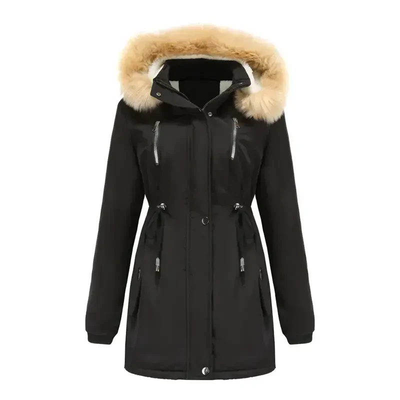 UPPADA Winter Coats for Women, Fashion, Plus Size, Extreme Cold Weather Outwear, Thermal, Heavy, Furry, Down Puffer Jackets - 1