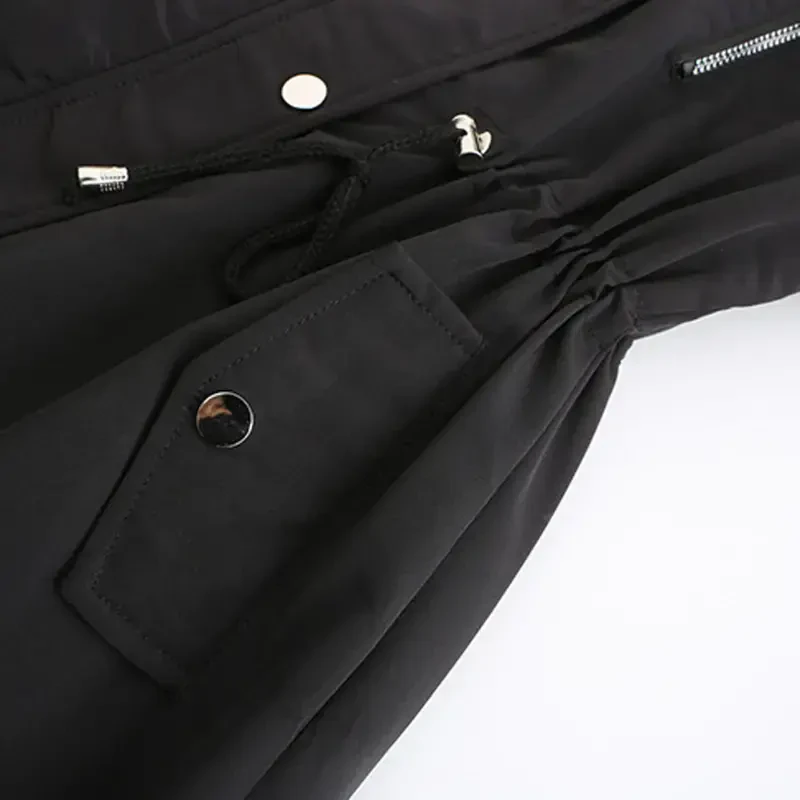 UPPADA Winter Coats for Women, Fashion, Plus Size, Extreme Cold Weather Outwear, Thermal, Heavy, Furry, Down Puffer Jackets - 5