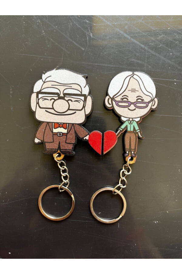 Upward Look Keychain - 1