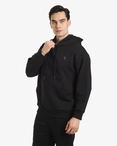 Urban Hoodie - BLACK - 3