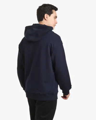 Urban Hoodie - DARK BLUE - 3