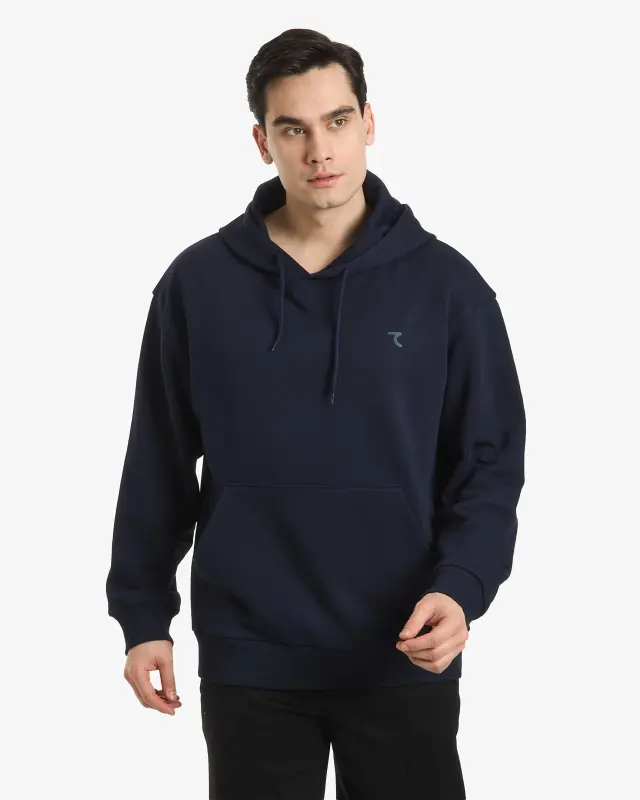 Urban Hoodie - KOYU MAVİ - 1