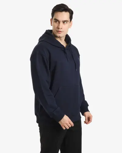 Urban Hoodie - KOYU MAVİ - 2