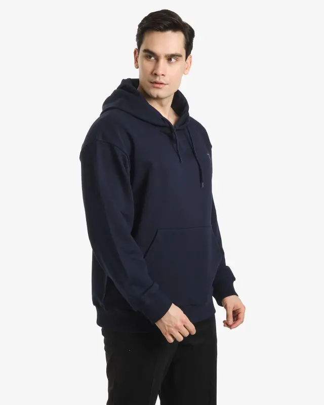 Urban Hoodie - KOYU MAVİ - 2