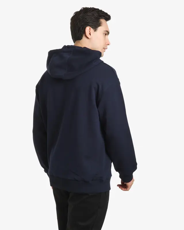 Urban Hoodie - KOYU MAVİ - 3