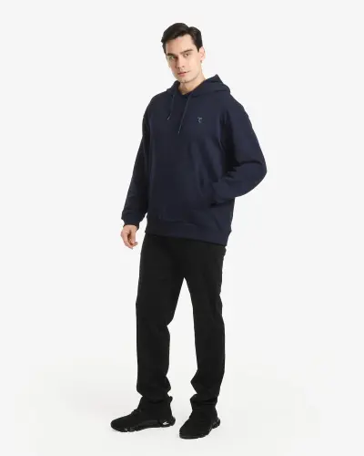 Urban Hoodie - KOYU MAVİ - 4