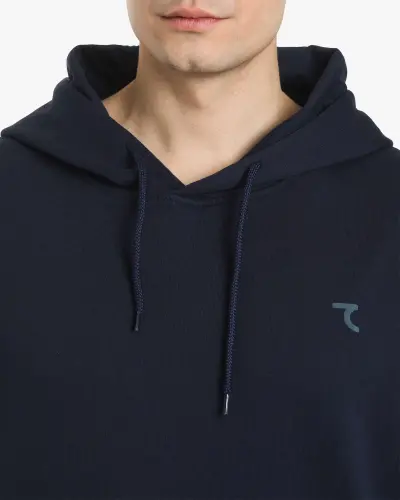 Urban Hoodie - KOYU MAVİ - 5