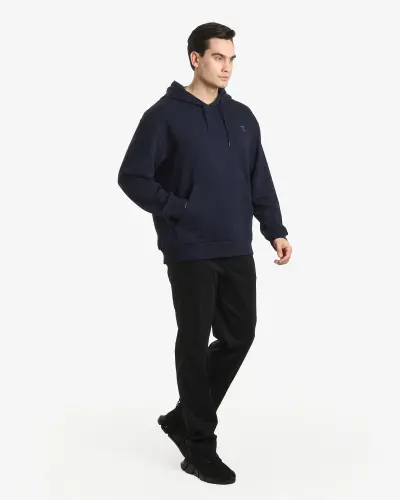 Urban Hoodie - KOYU MAVİ - 9