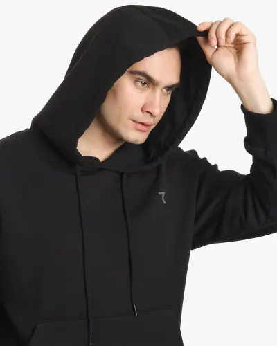 Urban Kapüşonlu - SİYAH - 9