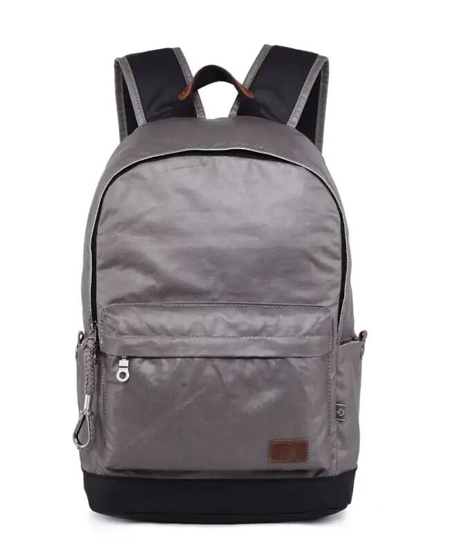 Urban Light Coated Canvas Backpack - Gray - TSD BRAND