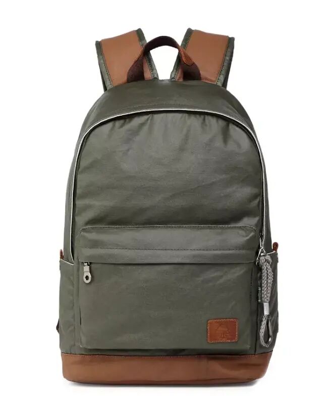 Urban Light Coated Canvas Backpack - Green - TSD BRAND