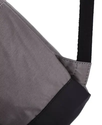 Urban Light Coated Canvas Ryukzak - Kulrang - 7