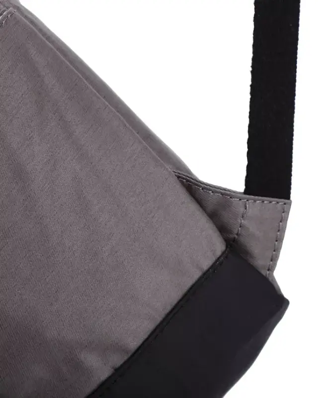 Urban Light Coated Canvas Ryukzak - Kulrang - 7