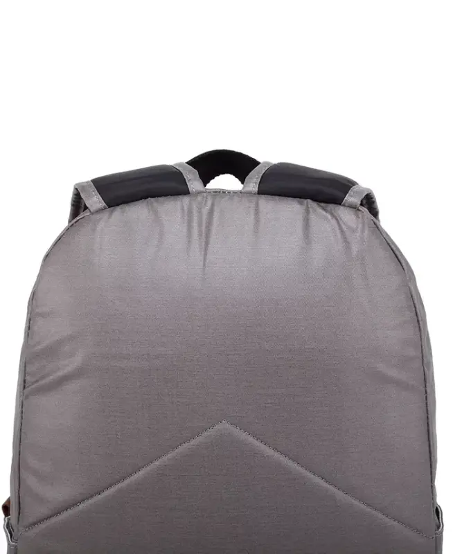 Urban Light Coated Canvas Ryukzak - Kulrang - 6