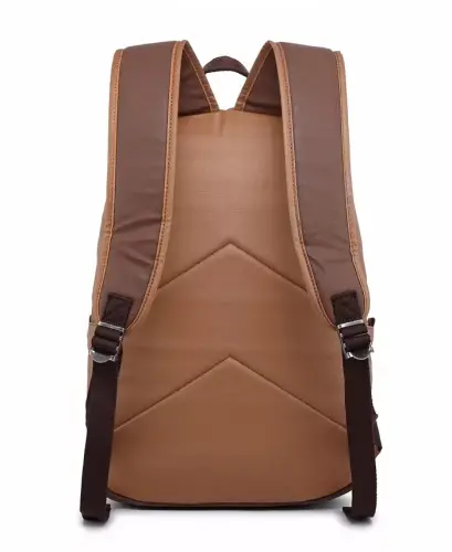 Urban Light Coated Canvas Backpack - Khaki - 4