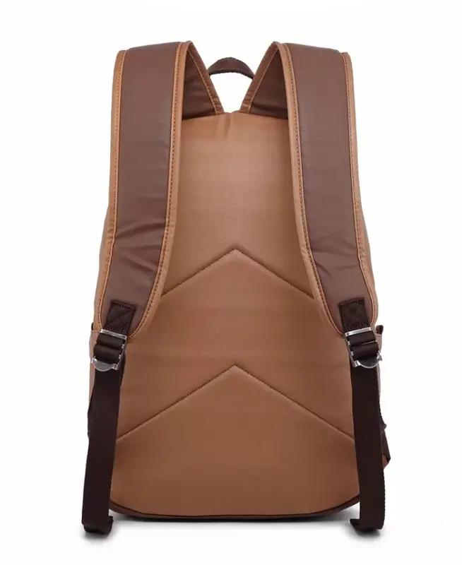 Urban Light Coated Canvas Backpack - Khaki - 4