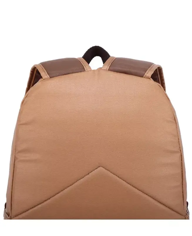 Urban Light Coated Canvas Backpack - Khaki - 6