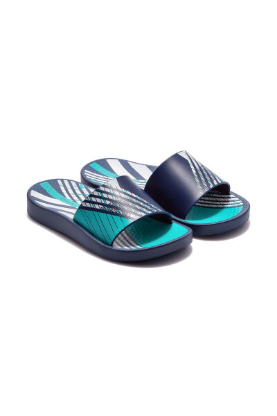 Urban Slide Kids Slippers Blue 25/32 - İPANEMA