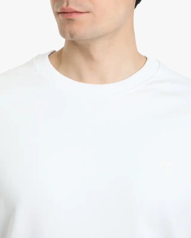 Urban Sweatshirt - BEYAZ - 5