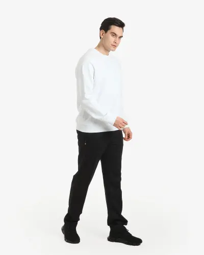 Urban Sweatshirt - BEYAZ - 9