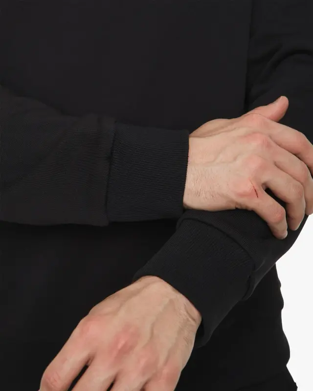 Urban Sweatshirt - BLACK - 8