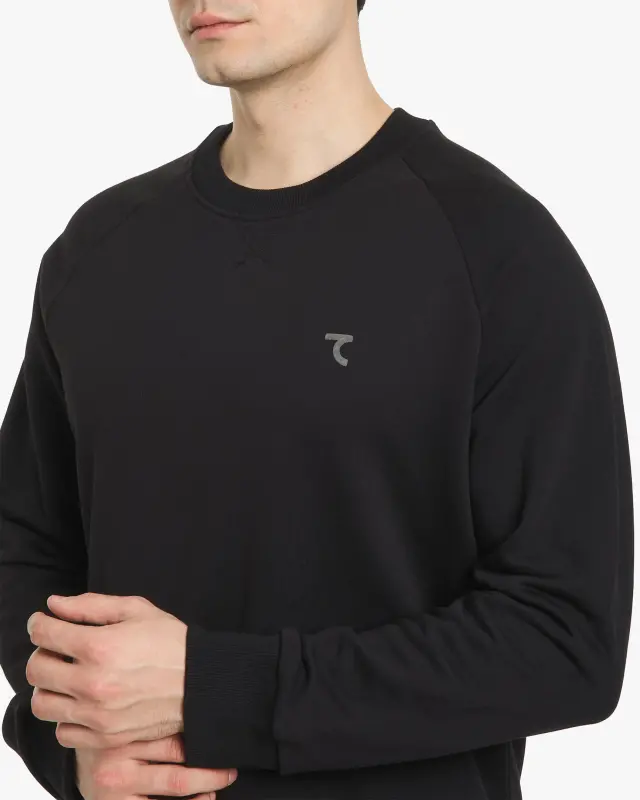 Urban Sweatshirt - ЧЁРНЫЙ - 7