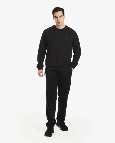 Urban Sweatshirt - ЧЁРНЫЙ - 4