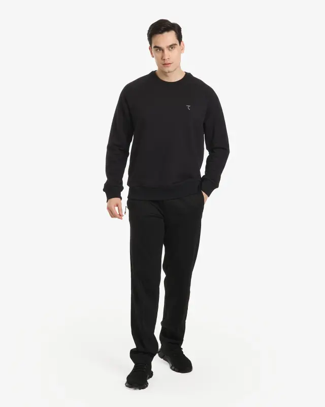 Urban Sweatshirt - ЧЁРНЫЙ - 4