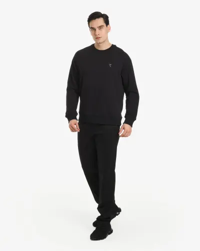 Urban Sweatshirt - ЧЁРНЫЙ - 9
