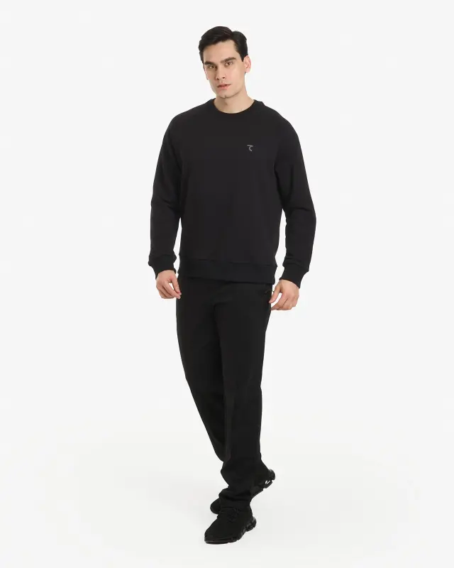 Urban Sweatshirt - ЧЁРНЫЙ - 9