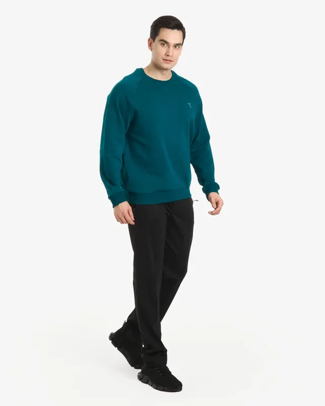 Urban Sweatshirt - GREEN - 9
