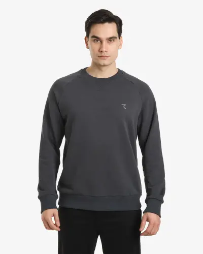 Urban Sweatshirt - GRİ - 1
