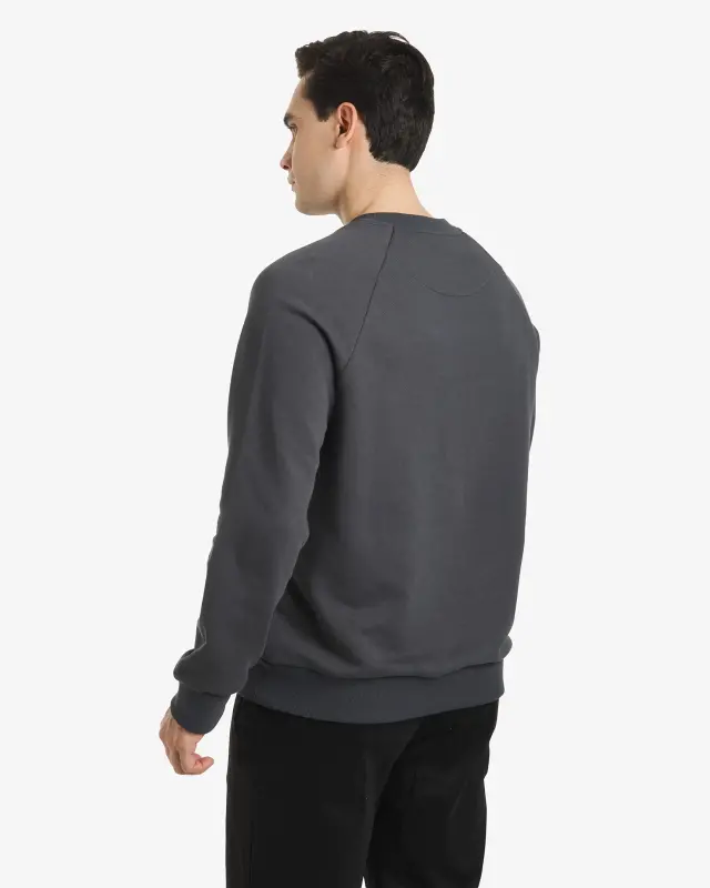 Urban Sweatshirt - GRİ - 3