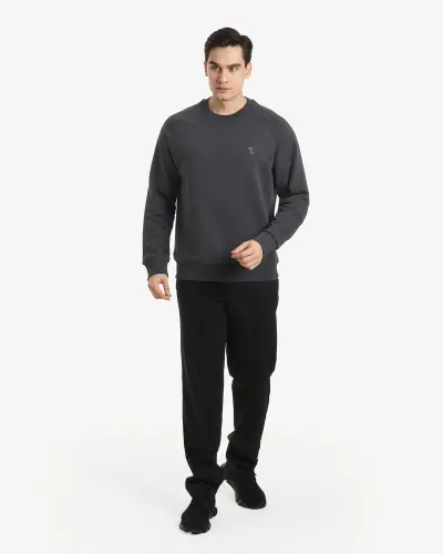 Urban Sweatshirt - GRİ - 4